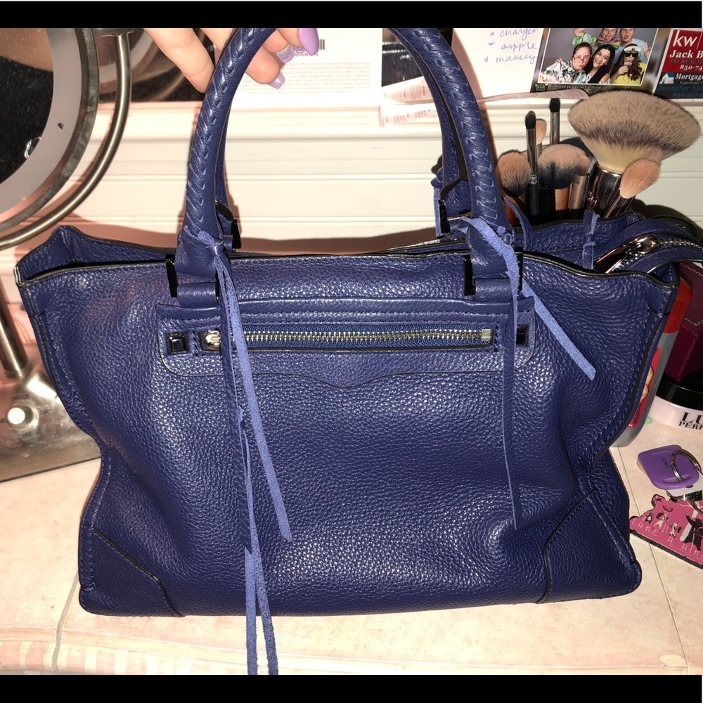 Rebecca Minkoff Reagan satchel Royal Blue